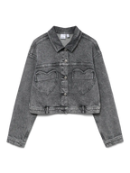 Vero Moda Jakke - Passion Heart - Grey