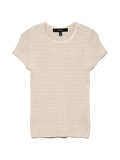 Vero Moda T-shirt - Silje - Creme