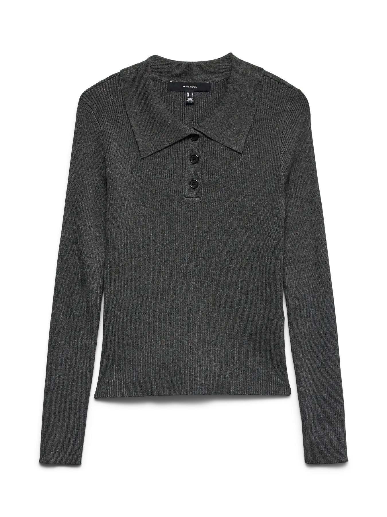 Vero Moda Strik - Siljerib - Grey