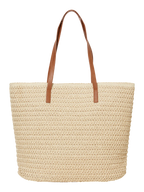 Vero Moda Taske - Sisso Beach Bag - Creme Brulee