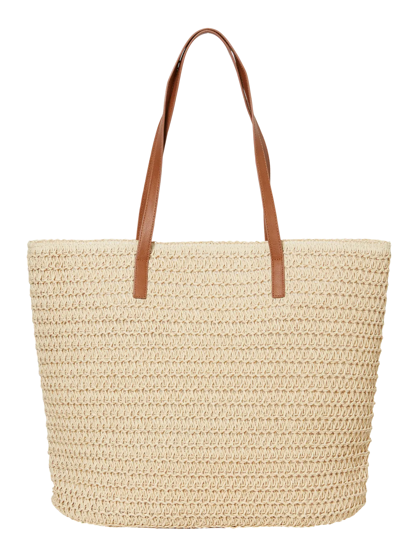 Vero Moda Taske - Sisso Beach Bag - Creme Brulee