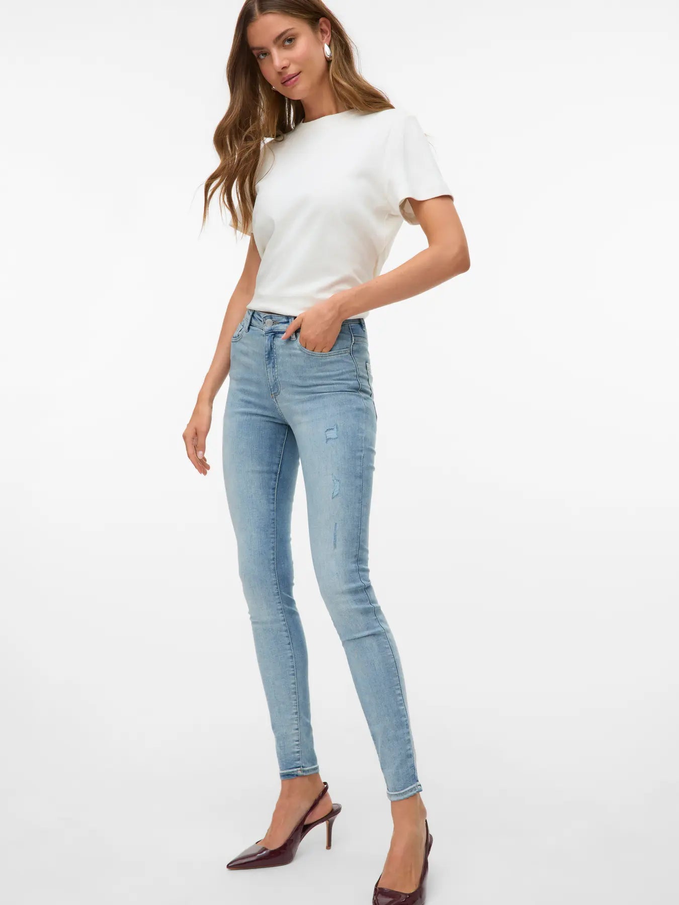 Vero Moda Jeans - Sophia - Blue
