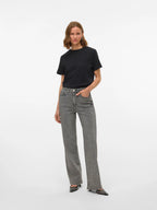 Vero Moda Jeans - Tessa Rhine - Grey