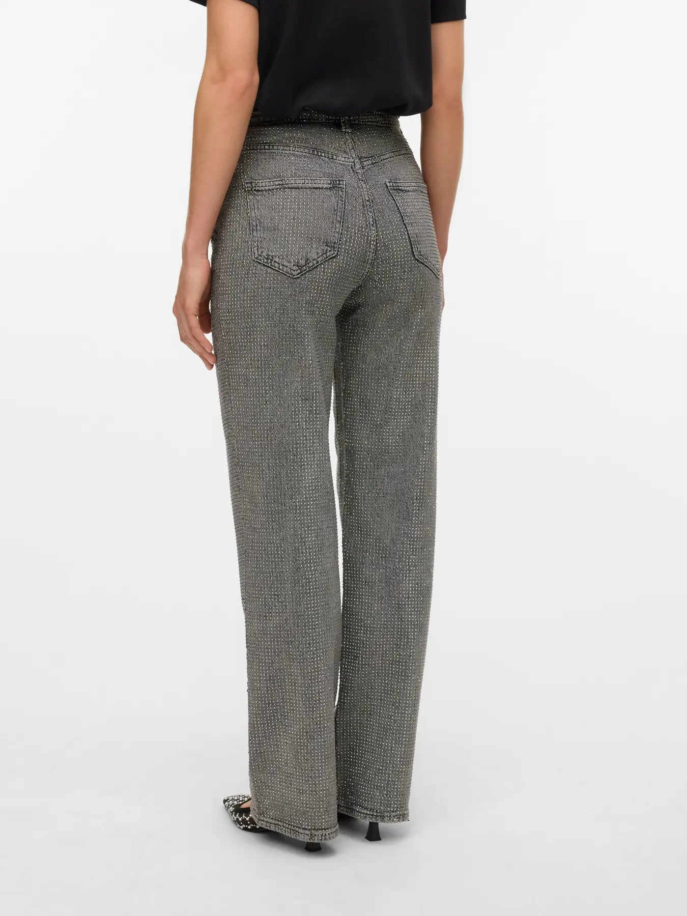 Vero Moda Jeans - Tessa Rhine - Grey