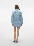 Vero Moda Nederdel - Tessa - Blue