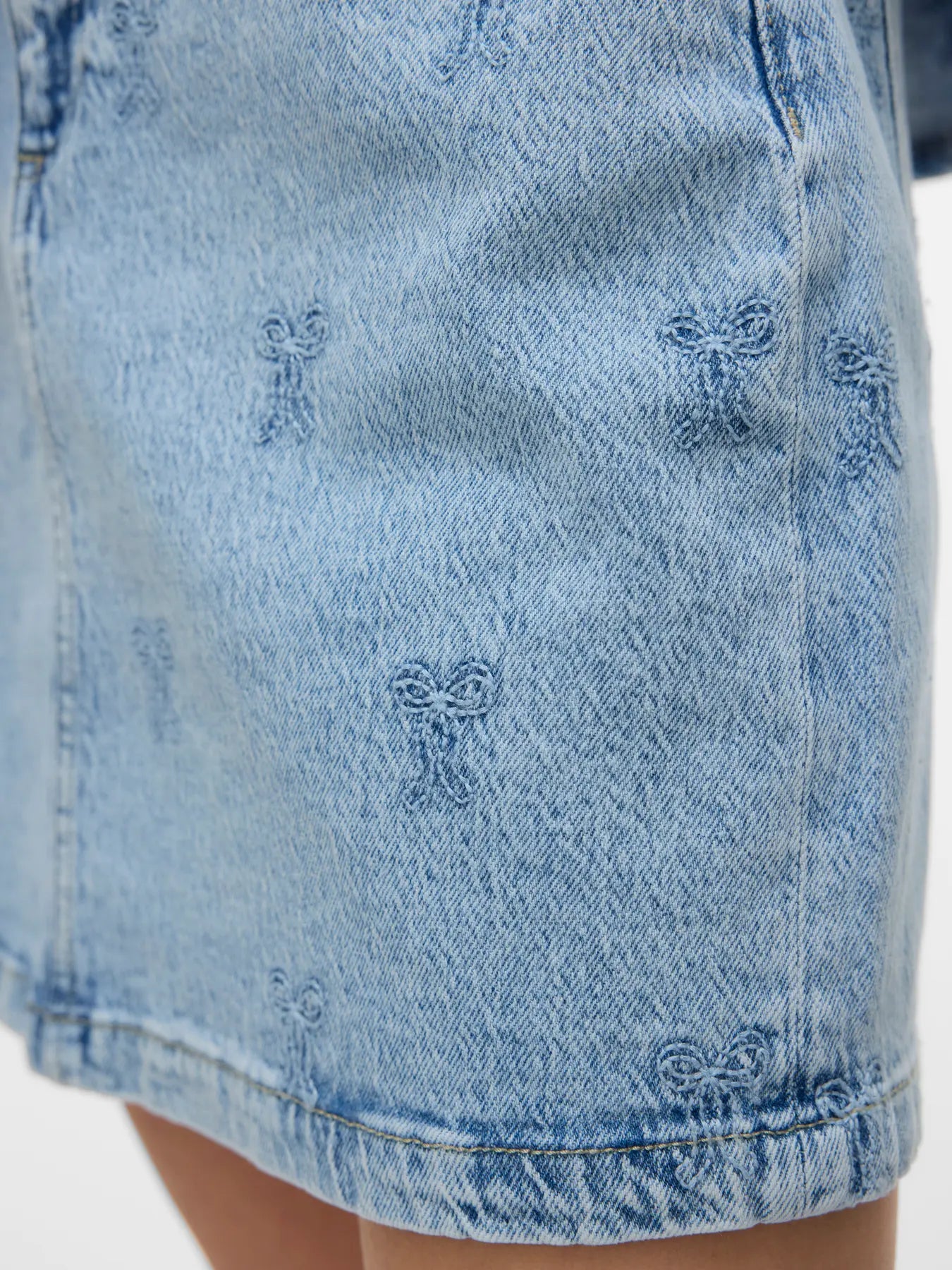 Vero Moda Nederdel - Tessa - Blue