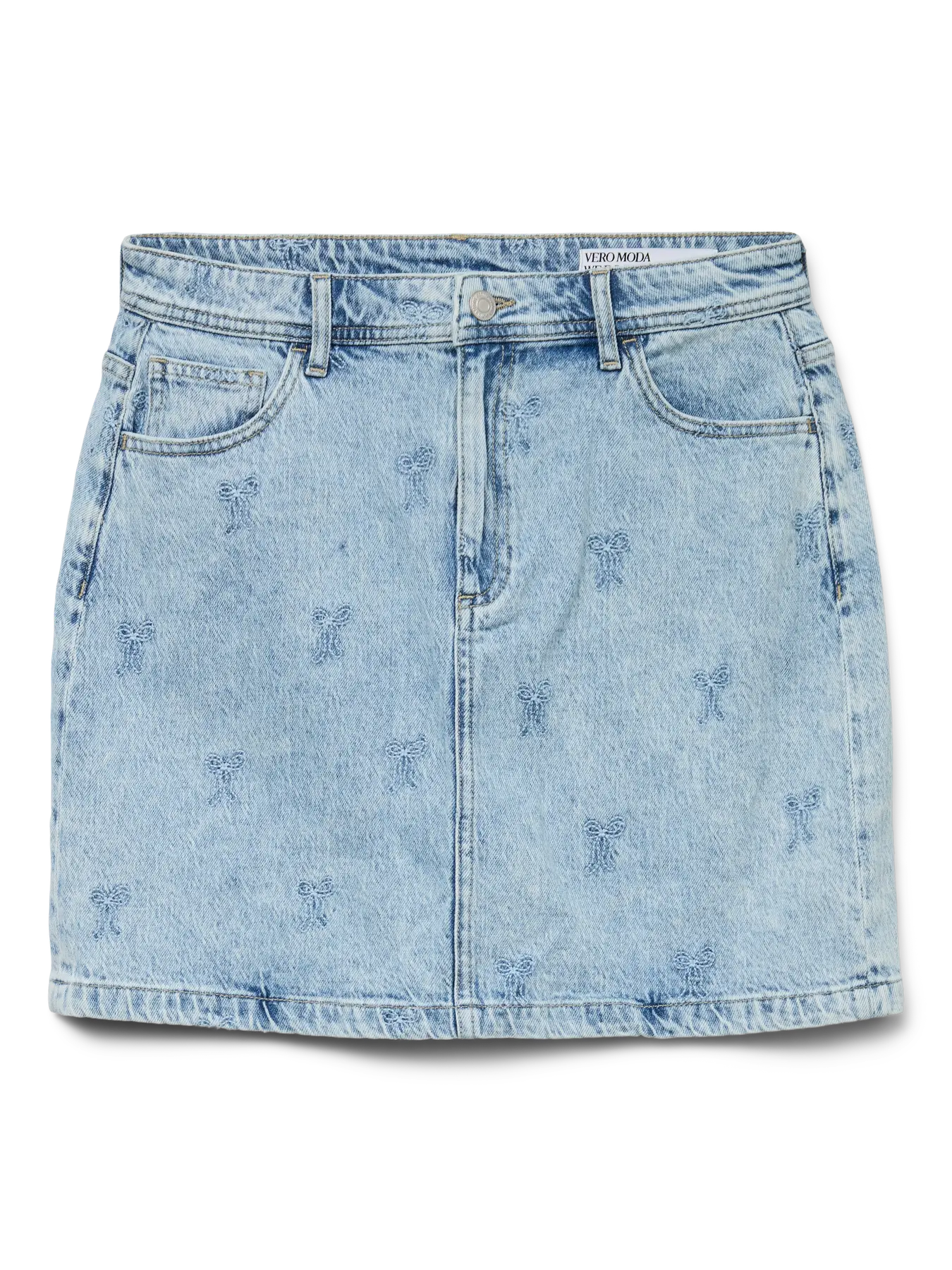 Vero Moda Nederdel - Tessa - Blue