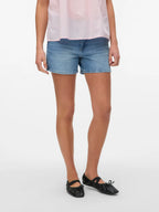 Vero Moda Shorts - Tess - Blue
