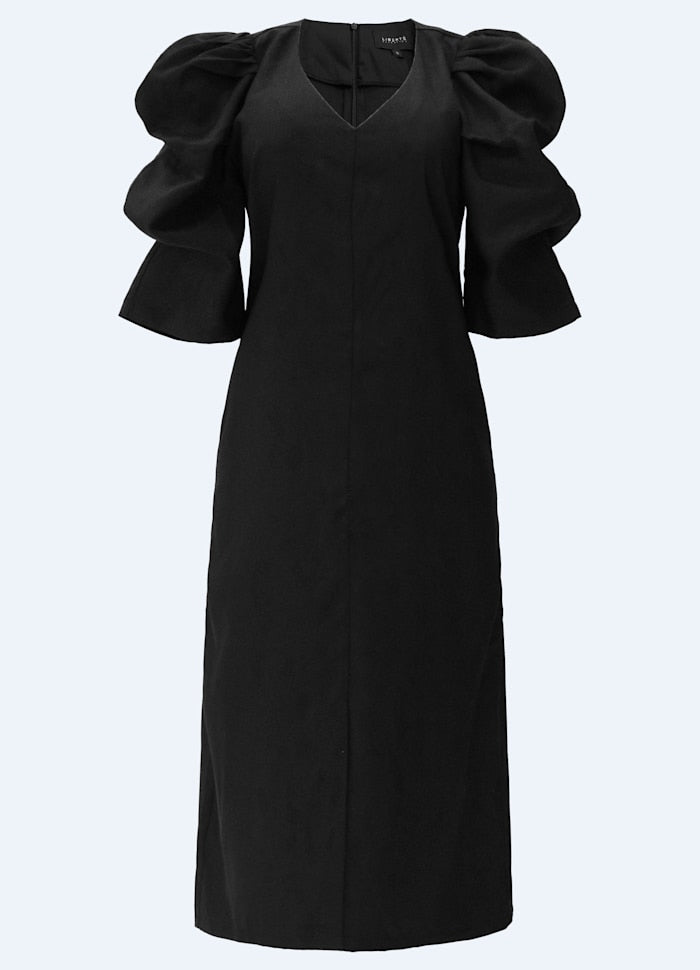 Liberte - Winnie vneck dress