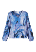 Sisters Point Bluse - Venti-v.ls5 - Blue