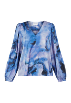 Sisters Point Bluse - Venti-v.ls5 - Blue