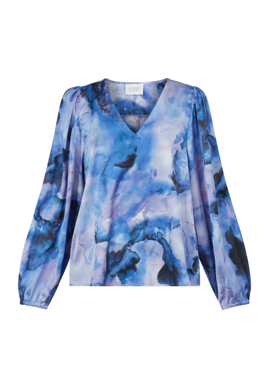 Sisters Point Bluse - Venti-v.ls5 - Blue
