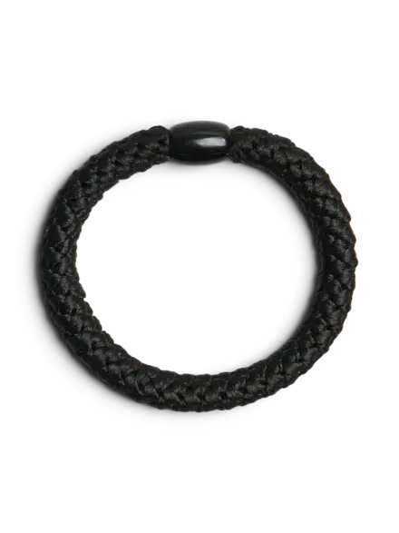 Pieces Hårelastik - Jasmina - Black