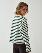 Noella Bluse - N-Maple - Eton Stripe