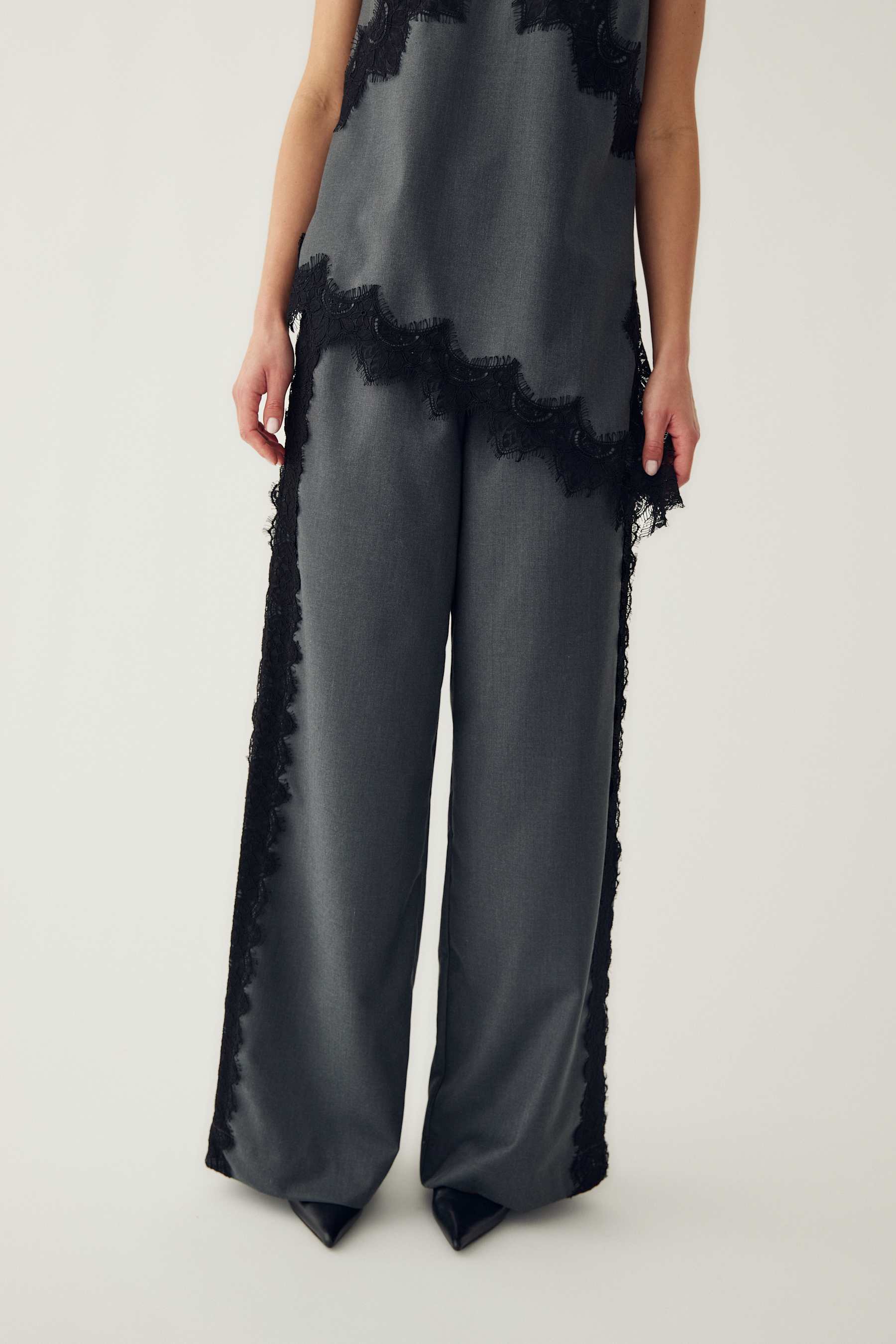 Noella Bukser - N-Mai MW - Charcoal Mel