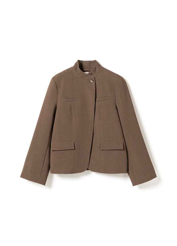 Noella Blazer - N-Monique - Sand