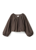 Noella Bluse - N-Margie - Chocolate