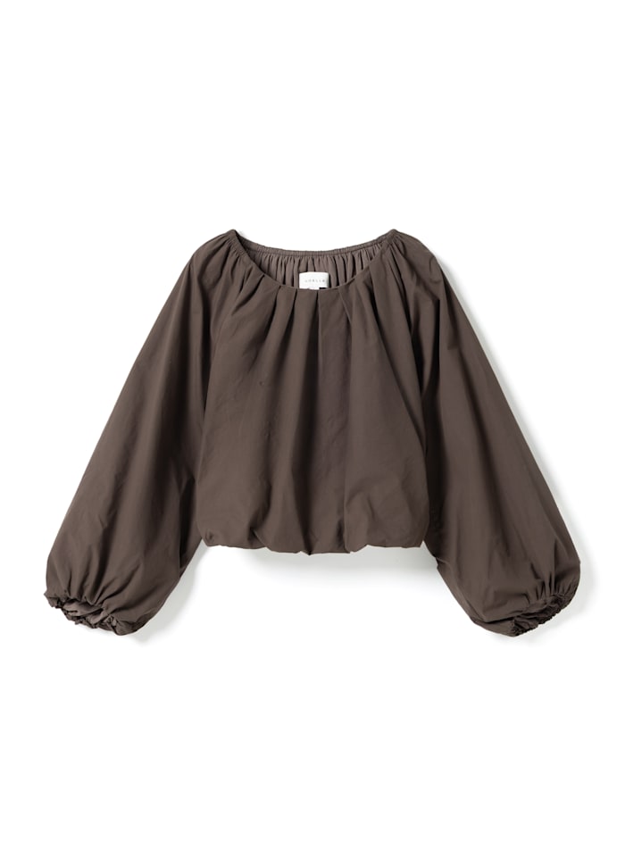 Noella Bluse - N-Margie - Chocolate