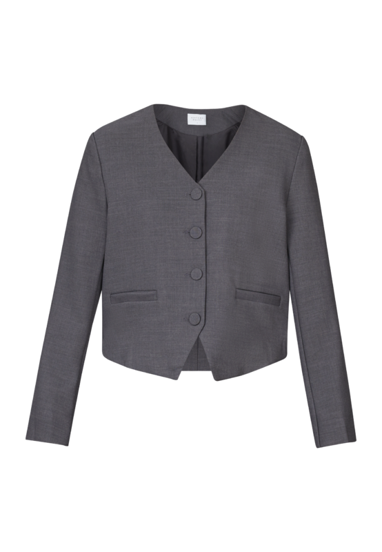 Sisters Point Blazer - Nope-bl - Grey