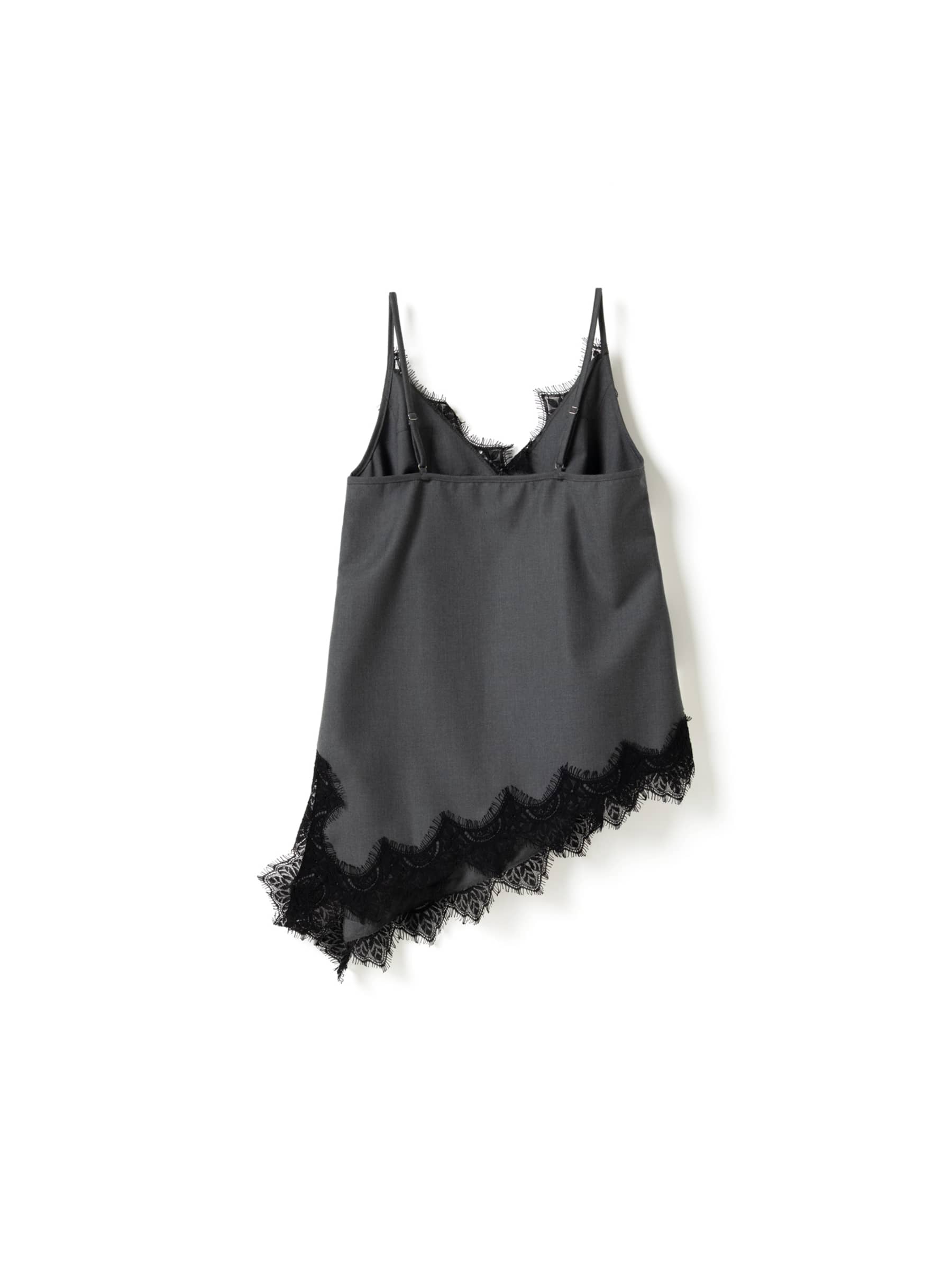 Noella Top - N-Marwetta - Charcoal Mel