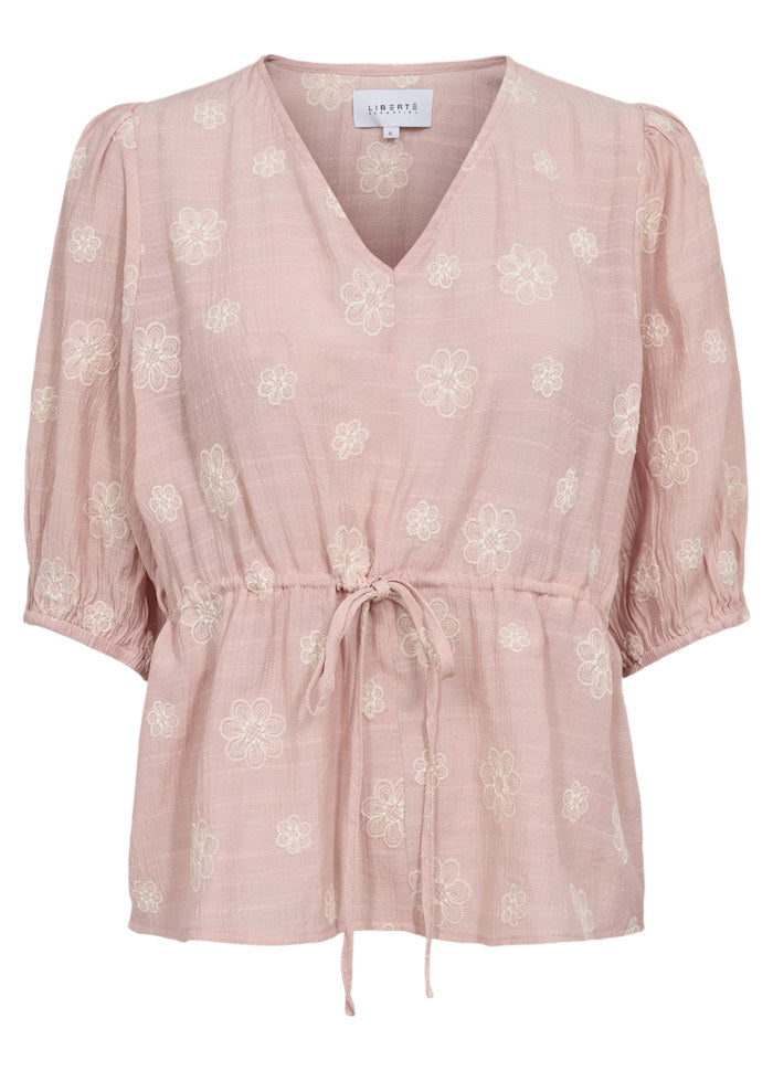 Liberte Bluse - Fia - Rose