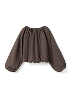 Noella Bluse - N-Margie - Chocolate