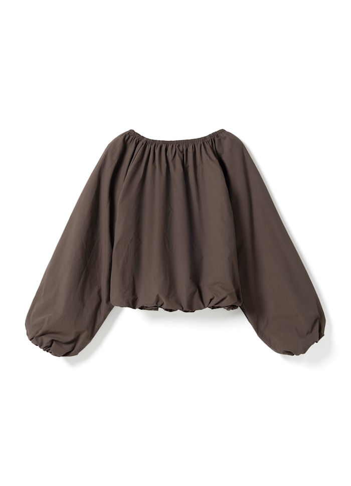 Noella Bluse - N-Margie - Chocolate