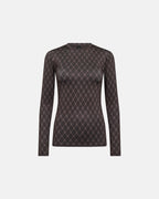 Hype The Detail Bluse - H-Logo - Brown