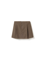 Noella Nederdel - N-Maybelle - Brown Herringbone