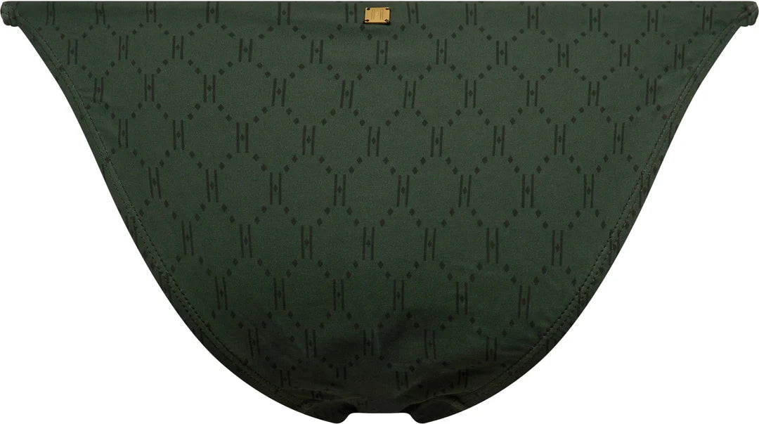 Hype The Detail Bikini - Tanga - Green