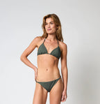 Hype The Detail Bikini - Triangle - Green