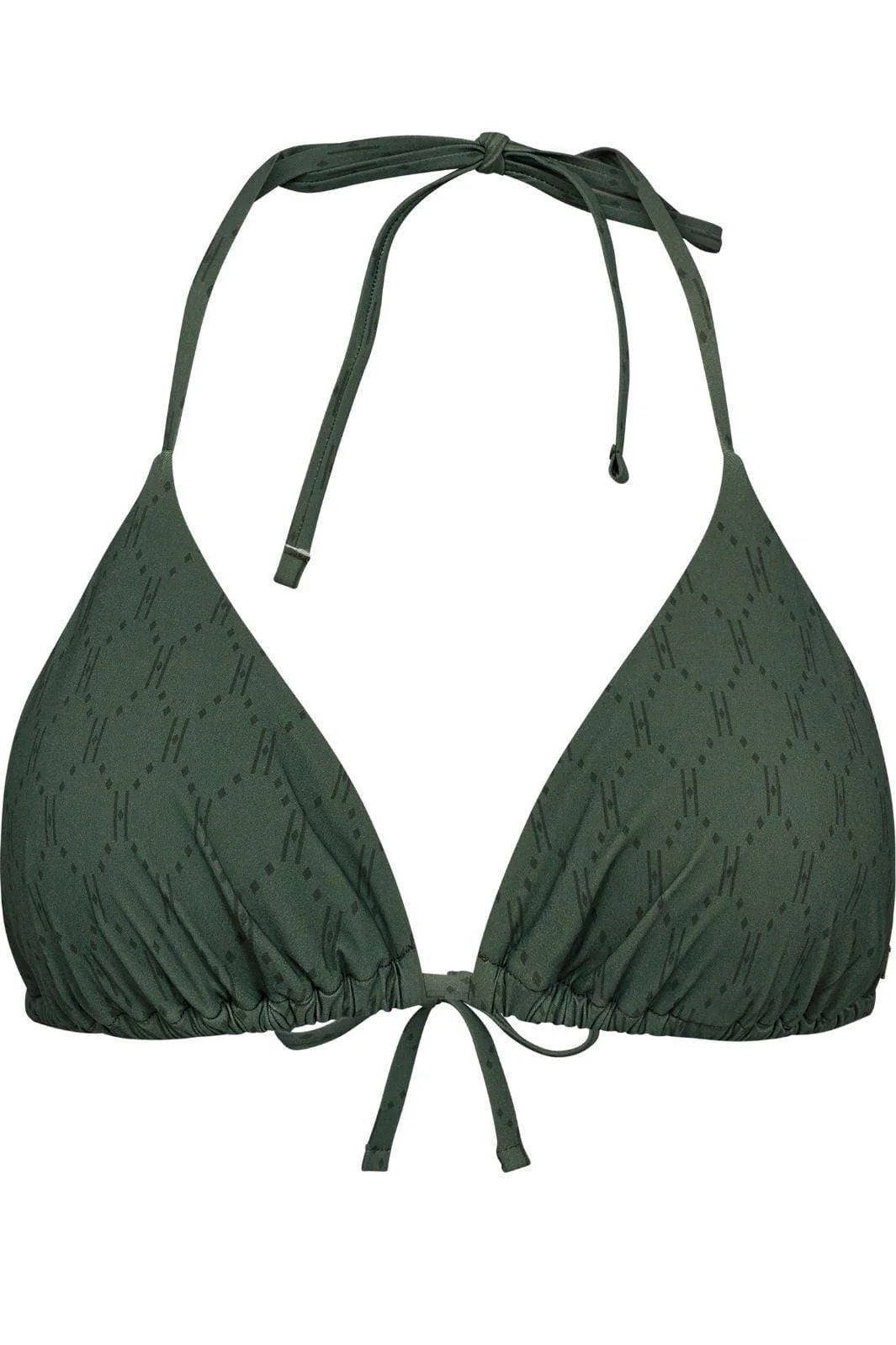Hype The Detail Bikini - Triangle - Green