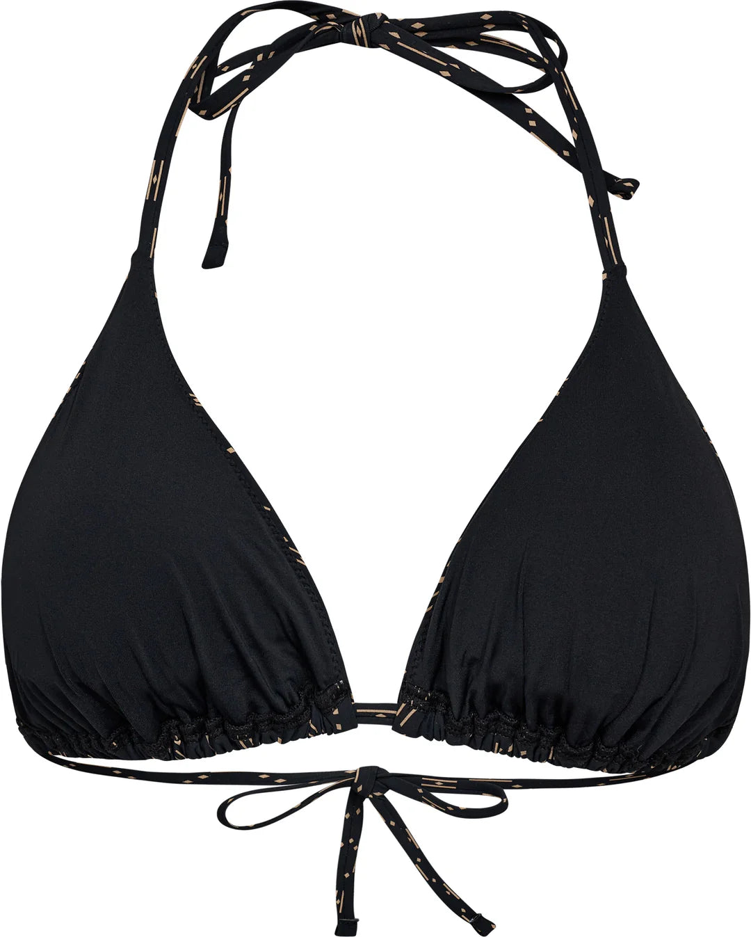 Hype The Detail Bikini - Triangle - Black