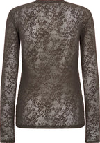 Hype The Detail Bluse - Blonde - Brown