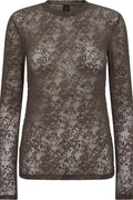 Hype The Detail Bluse - Blonde - Brown