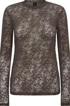 Hype The Detail Bluse - Blonde - Brown