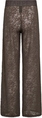 Hype The Detail Bukser - Lace pant - Brown