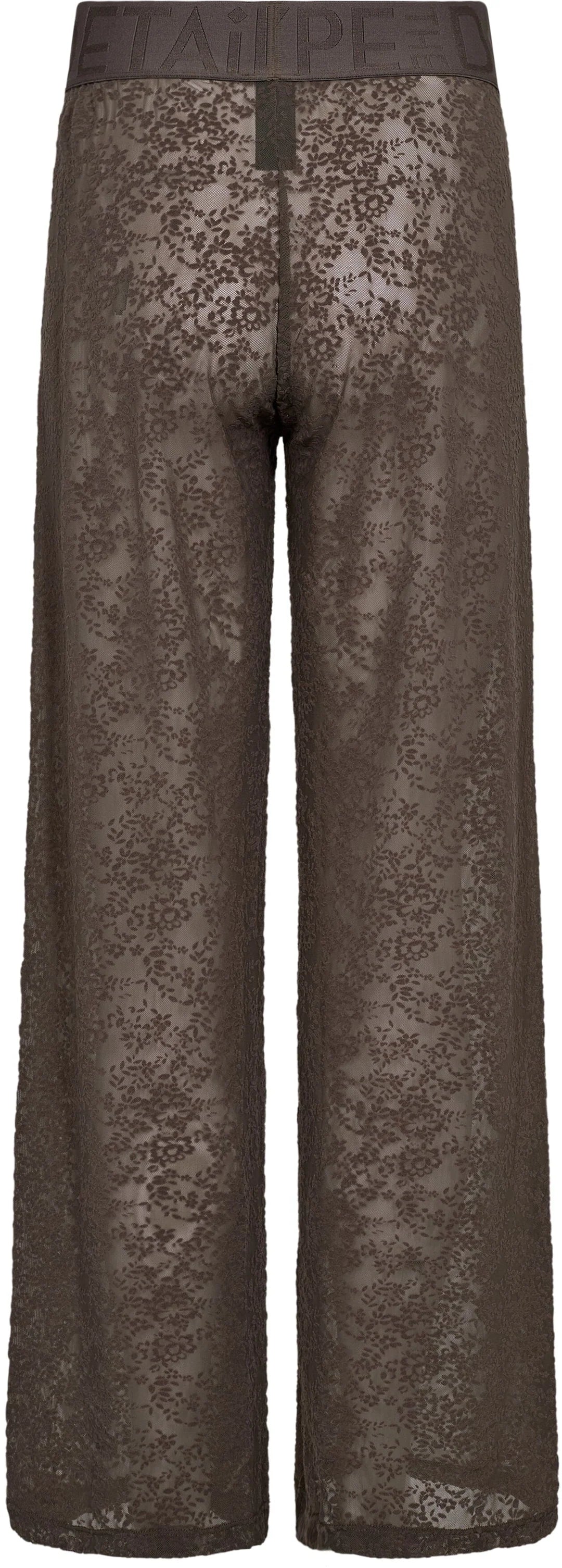 Hype The Detail Bukser - Lace pant - Brown