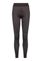 Hype The Detail Leggings - H-Logo - Brown