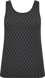 Hype The Detail Singlet Top - 2-pak H-Logo - Grey/Black