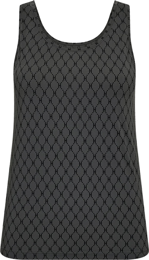 Hype The Detail Singlet Top - 2-pak H-Logo - Grey/Black