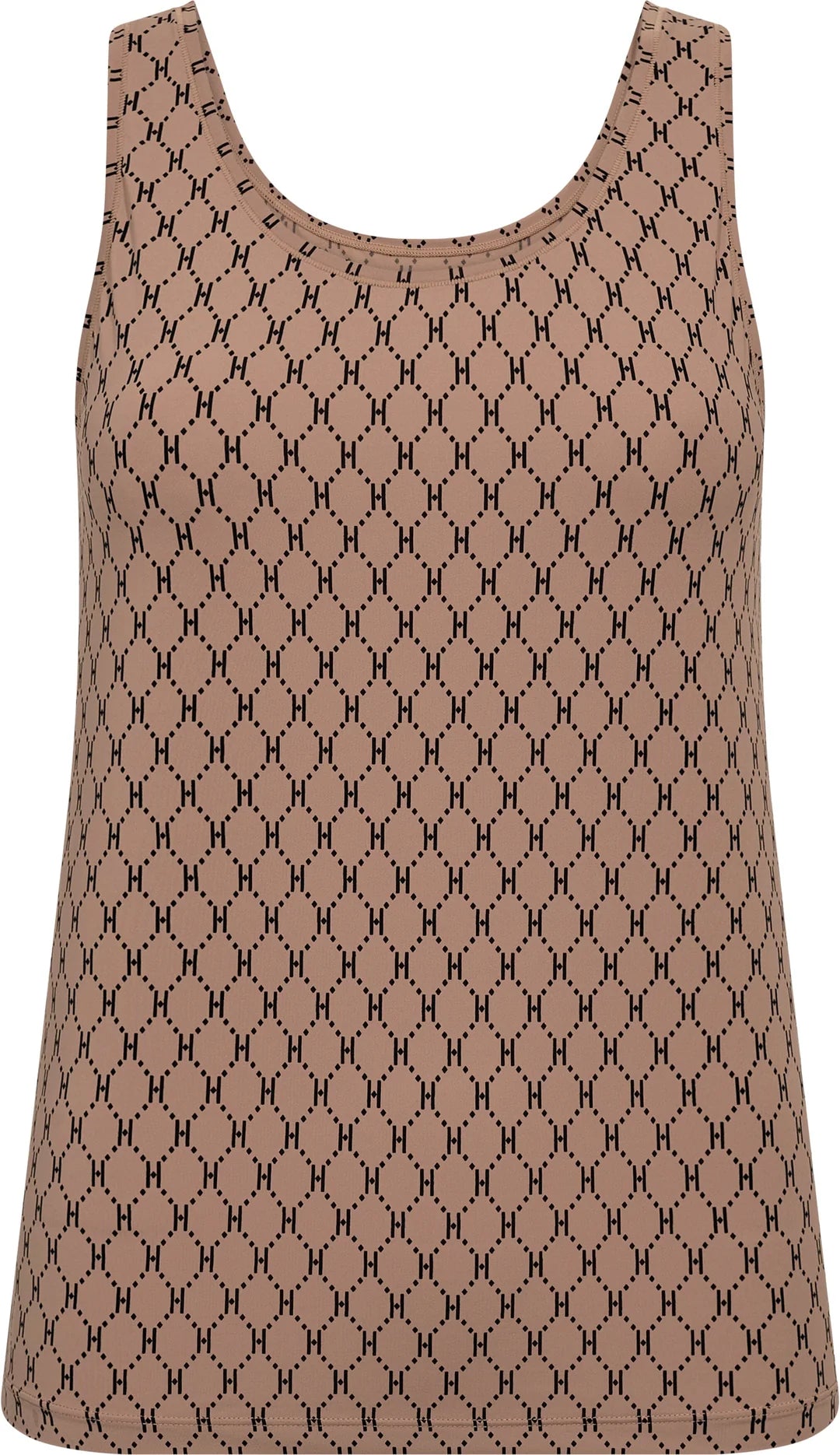 Hype The Detail Singlet Top - 2-pak H-Logo - Nude/Black