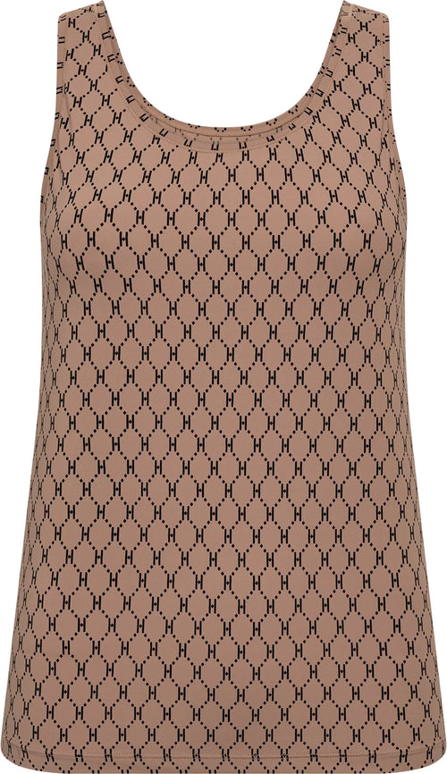 Hype The Detail Singlet Top - 2-pak H-Logo - Nude/Black
