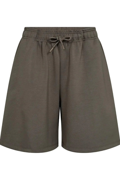Hype The Detail Shorts - Sweat - Brown