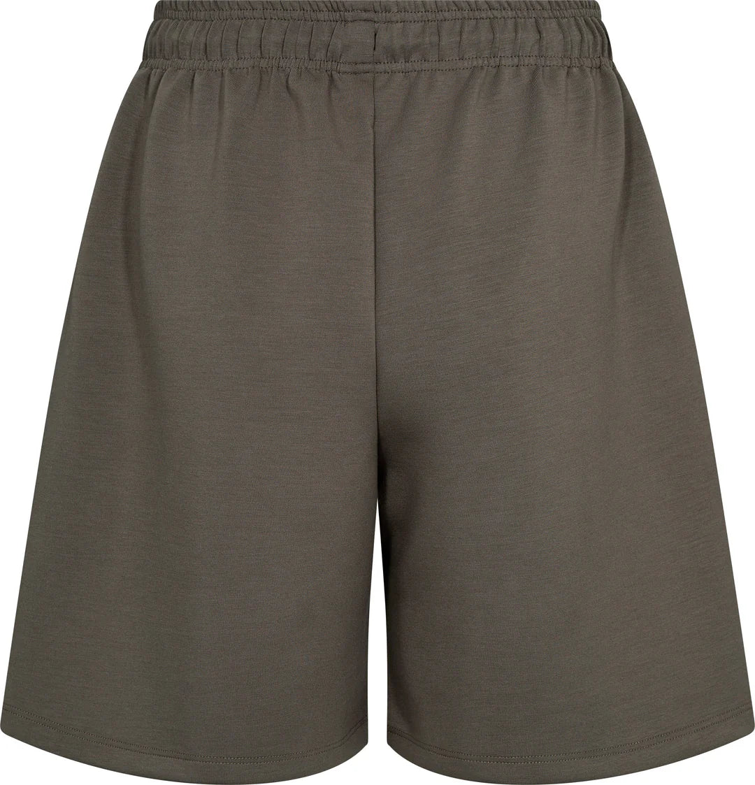 Hype The Detail Shorts - Sweat - Brown