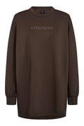 Hype The Detail Sweatshirt - Brown