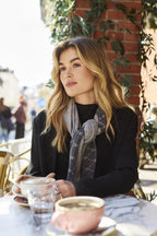 Hype The Detail Tørklæde - Grey