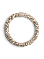 Pieces Hårelastik - Jasmina - Creme