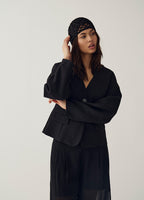 Noella Blazer - N-Mallie - Black