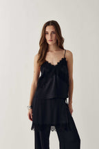 Noella Top - N-Mandie - Black